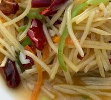 Sour Spicy Potato Strips