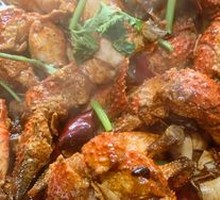 Sauce-Braised Crab Claws