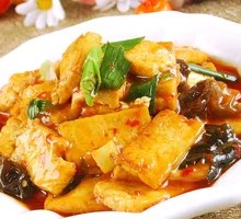 Home-style Braised Tofu