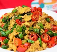 Hangzhou Pepper Stir-Fried Egg