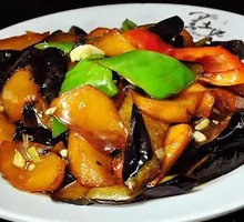 Three Fresh Ingredients Stir-Fry