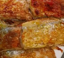 Pan-fried Spanish Mackerel