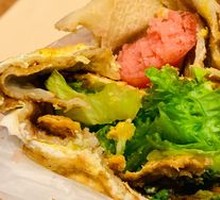 One Egg, One Chicken Strip