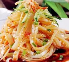 Sesame Sauce Cold Noodles