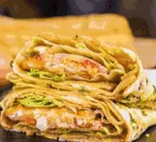 Western-Style Pancake Wrap