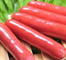 Crepe with Grilled Sausage