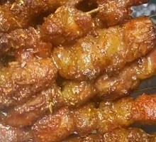 Charcoal-Grilled Lean Pork