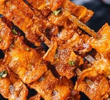 Charcoal-Grilled Pork Belly