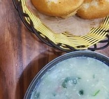 Century Egg and Pork Porridge