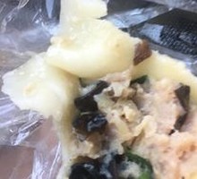 Water Chestnut Pork Dumplings