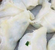 Pork and Shrimp Soup Dumplings