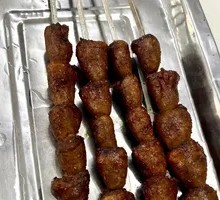 Grilled Chicken Hearts