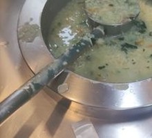 Century Egg and Pork Porridge