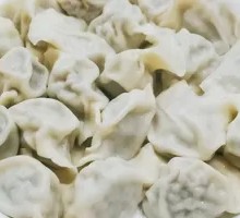 Shepherd's Purse Pork Dumplings