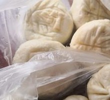 Radish Greens Veggie Dumplings