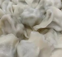 Leek and Pork Dumplings