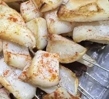 Grilled Squid Skewers