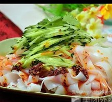 Shaanxi Cold Noodles