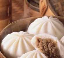 Hand-Pressed Pork Buns