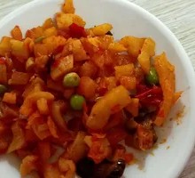 Spicy Three-Flavor Pickle