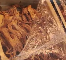 Five-Spice Duck Tongues