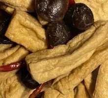 Chicken Broth Spicy Tofu