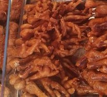 Sauced Chicken Feet