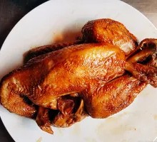 Five-Spice Braised Chicken