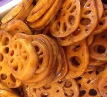 Lotus Root Slices