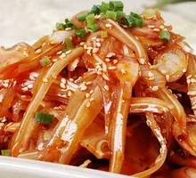 Scallion Pig Ear Salad