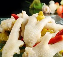 Mustard-flavored Boneless Chicken Feet