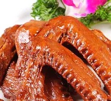 Sweet and Spicy Duck Wings