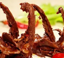 Sweet and Spicy Duck Neck Bones