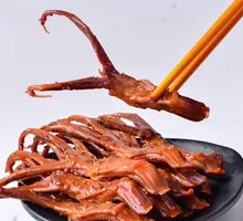 Sweet and Spicy Duck Tongue