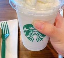 Vanilla Flavor Frappuccino