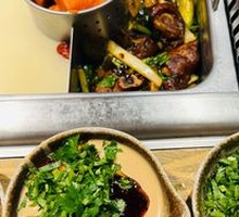 Pork Trotter Hot Pot