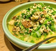 Seafood Tofu Delight