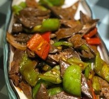 Stir-fried Liver Slices