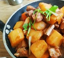 Braised Pork Ribs with Yam