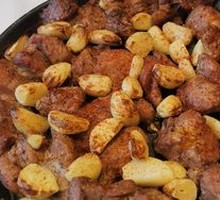 Garlic Roast Meat