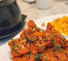 Salt-Baked Meat Chop