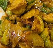 Three Fresh Ingredients Stir-Fry