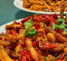 Dry-Fried Squid