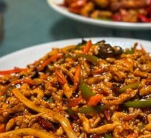 Fish-Flavored Shredded Pork