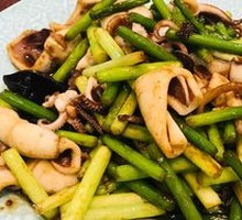 Pork Belly Stir-fried with Penang Fish