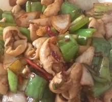 Spicy Stir-fried Intestines