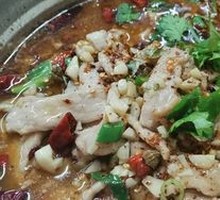 Sichuan Boiled Pork Slices
