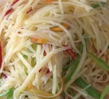 Stir-fried Potato Shreds