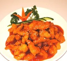 Sweet and Sour Pork Rice Bowl
