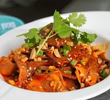 Spicy Beef and Ox Tripe Slices